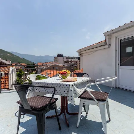 Sunny Grapes Apartments Budva Exterior foto